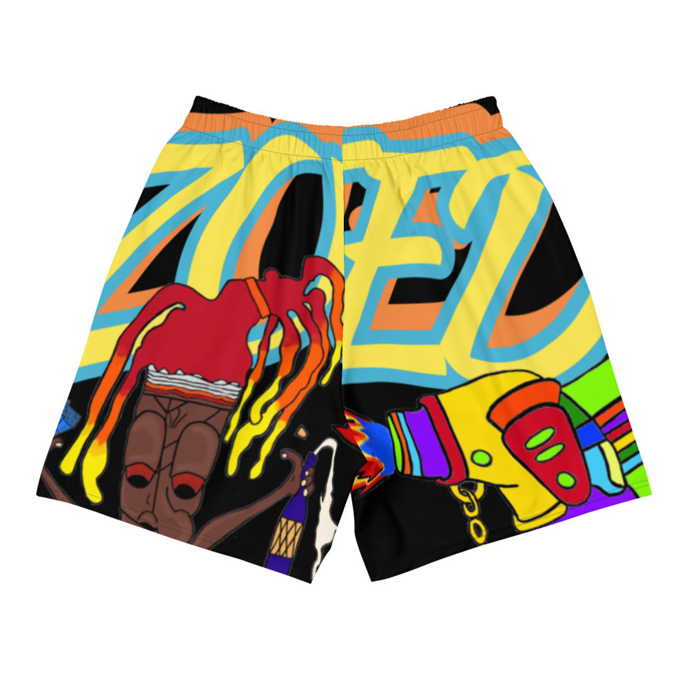 ZOOTED APPAREL - Men's Athletic Long Shorts - ZOOTED Fam