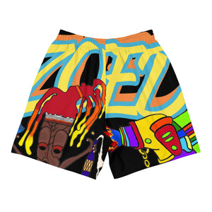 ZOOTED APPAREL - Men's Athletic Long Shorts - ZOOTED Fam