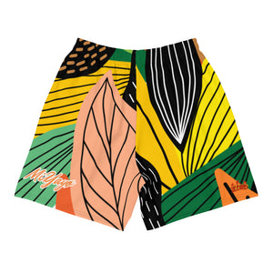 ZOOTED APPAREL- Men's Athletic Long Shorts - Mi.Yayø (Mi.Teddy Shorts)