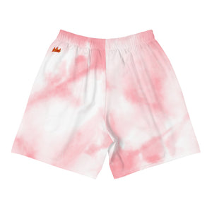 ZOOTED APPAREL - Men's Athletic Long Shorts - STAY ZOOTED (Pink)