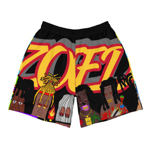 ZOOTED APPAREL - Men's Athletic Long Shorts - ZOOTED Fam