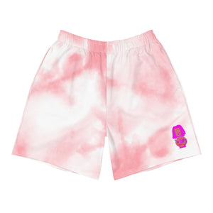 ZOOTED APPAREL - Men's Athletic Long Shorts - STAY ZOOTED (Pink)