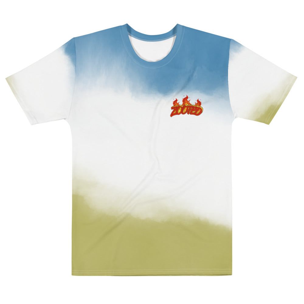 ZOOTED APPAREL- Men's T-shirt - ZOOTED FLAMES