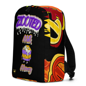 ZOOTED APPAREL- DFG_MILKMONEY- Backpack (LIL MILK)