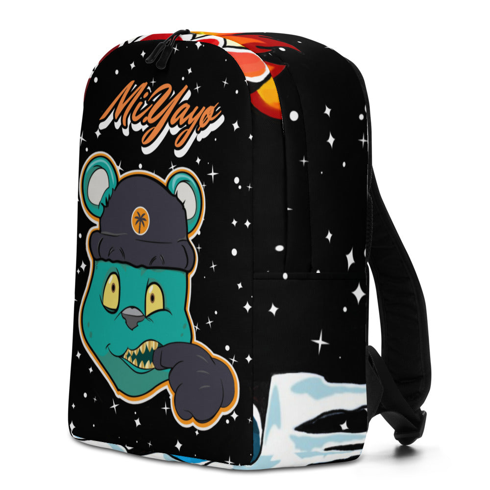 ZOOTED APPAREL- Mi.YayøPack (Mi.Teddy Backpack)