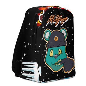 ZOOTED APPAREL- Mi.YayøPack (Mi.Teddy Backpack)