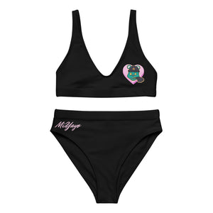 ZOOTED APPAREL- High-Waisted Bikini - Mi.Yayø (Mi.Teddy Bikini)