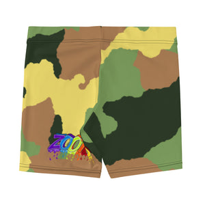 ZOOTED APPAREL- Biker Shorts - ZOOTED DRIP