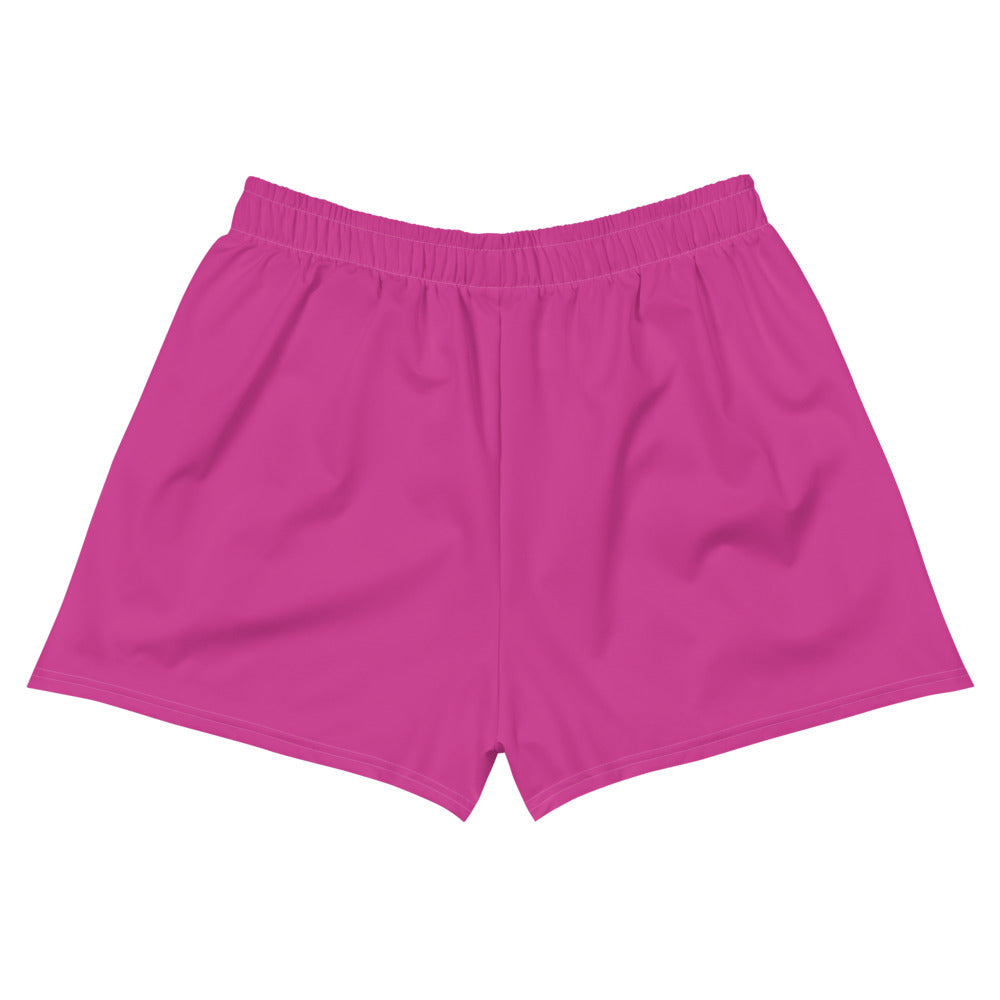 ZOOTED APPAREL - Women's Athletic Short Shorts - ZOOTED (Pink&Gold)