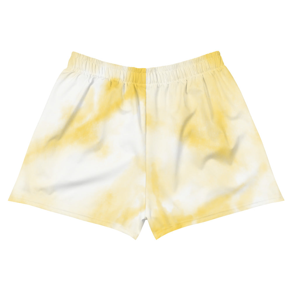 ZOOTED APPAREL- Women's Athletic Short Shorts - ZOOTED FLAMES