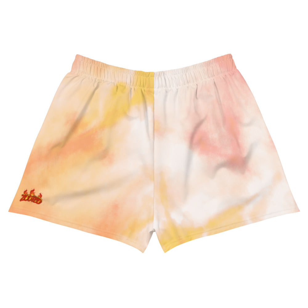 ZOOTED APPAREL- Women's Athletic Short Shorts - Mi.Yayø (Mi.Teddy Shorts)