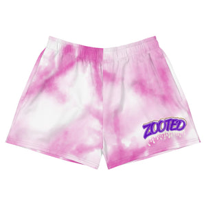 ZOOTED APPAREL- Women's Athletic Short Shorts - ZOOTED DRIP