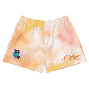 ZOOTED APPAREL- Women's Athletic Short Shorts - Mi.Yayø (Mi.Teddy Shorts)