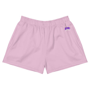 ZOOTED APPAREL- Women's Athletic Short Shorts - Zooted Outline