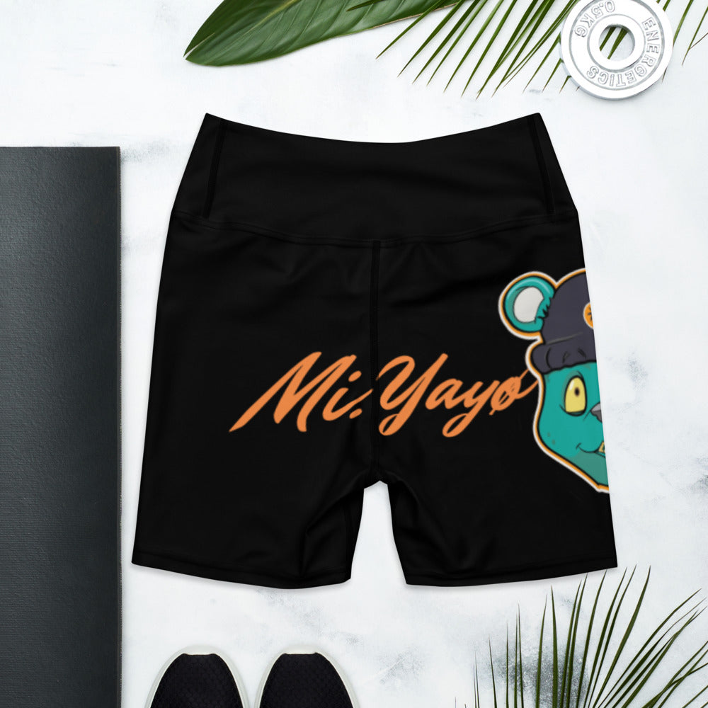 ZOOTED APPAREL - Yoga Shorts - Mi.Yayø (Mi.Teddy Biker Shorts)