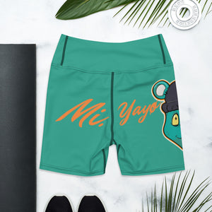 ZOOTED APPAREL- Yoga Shorts - Mi.Yayø (Mi.Teddy Biker Shorts)