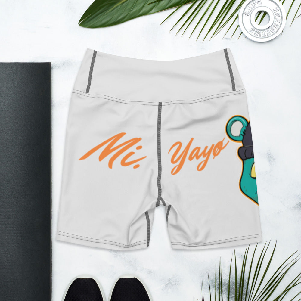 ZOOTED APPAREL- Yoga Shorts - Mi.Yayø (Mi.Teddy Biker Shorts)