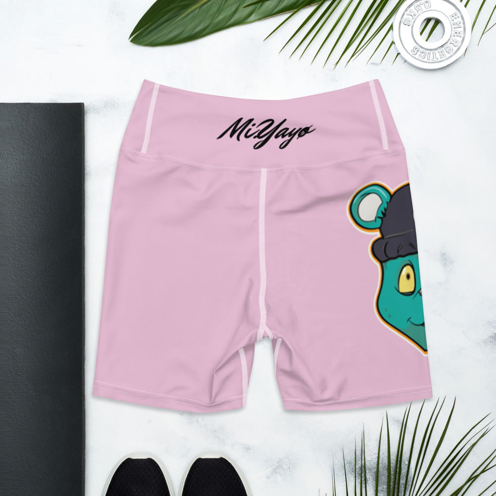 ZOOTED APPAREL - Yoga Shorts - Mi.Yayø (MI.TEDDY BIKER SHORTS)