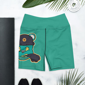 ZOOTED APPAREL- Yoga Shorts - Mi.Yayø (Mi.Teddy Biker Shorts)