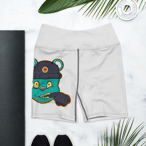 ZOOTED APPAREL- Yoga Shorts - Mi.Yayø (Mi.Teddy Biker Shorts)