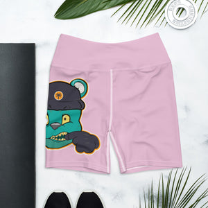 ZOOTED APPAREL - Yoga Shorts - Mi.Yayø (MI.TEDDY BIKER SHORTS)