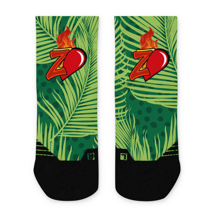 ZOOTED APPAREL- Ankle socks - Z - Heart