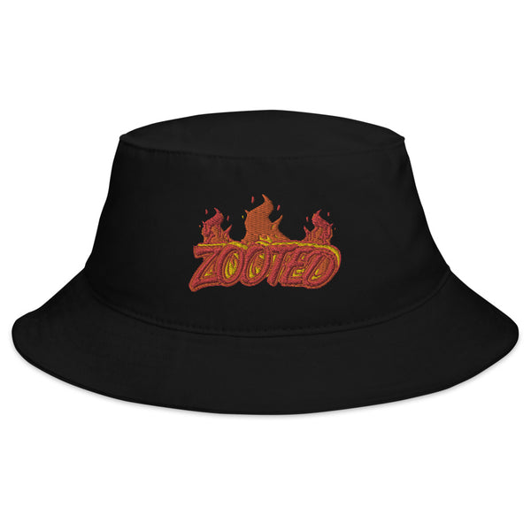 ZOOTED APPAREL - Trucker Cap - ZOOTED FLAMES (Embroidery)