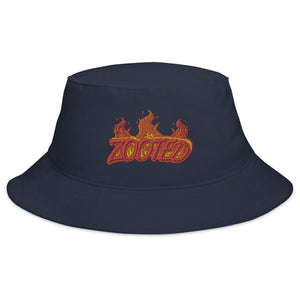 ZOOTED APPAREL- Bucket Hat - ZOOTED FLAMES