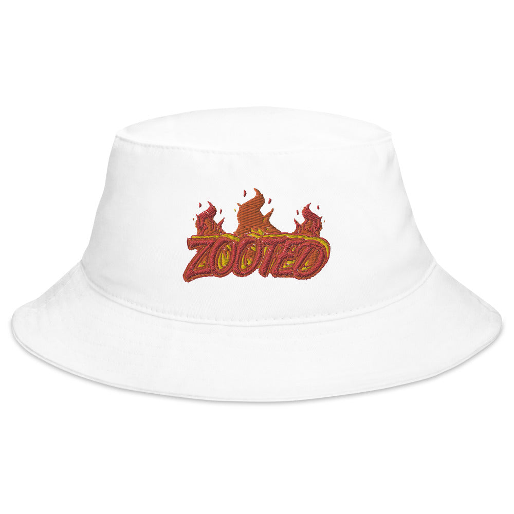 ZOOTED APPAREL- Bucket Hat - ZOOTED FLAMES