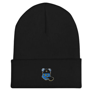 ZOOTED APPAREL- Cuffed Beanie - Mi.Yayø (Mi.Teddy Cap)