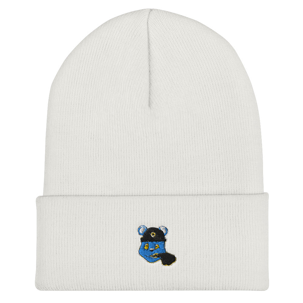 ZOOTED APPAREL- Cuffed Beanie - Mi.Yayø (Mi.Teddy Cap)