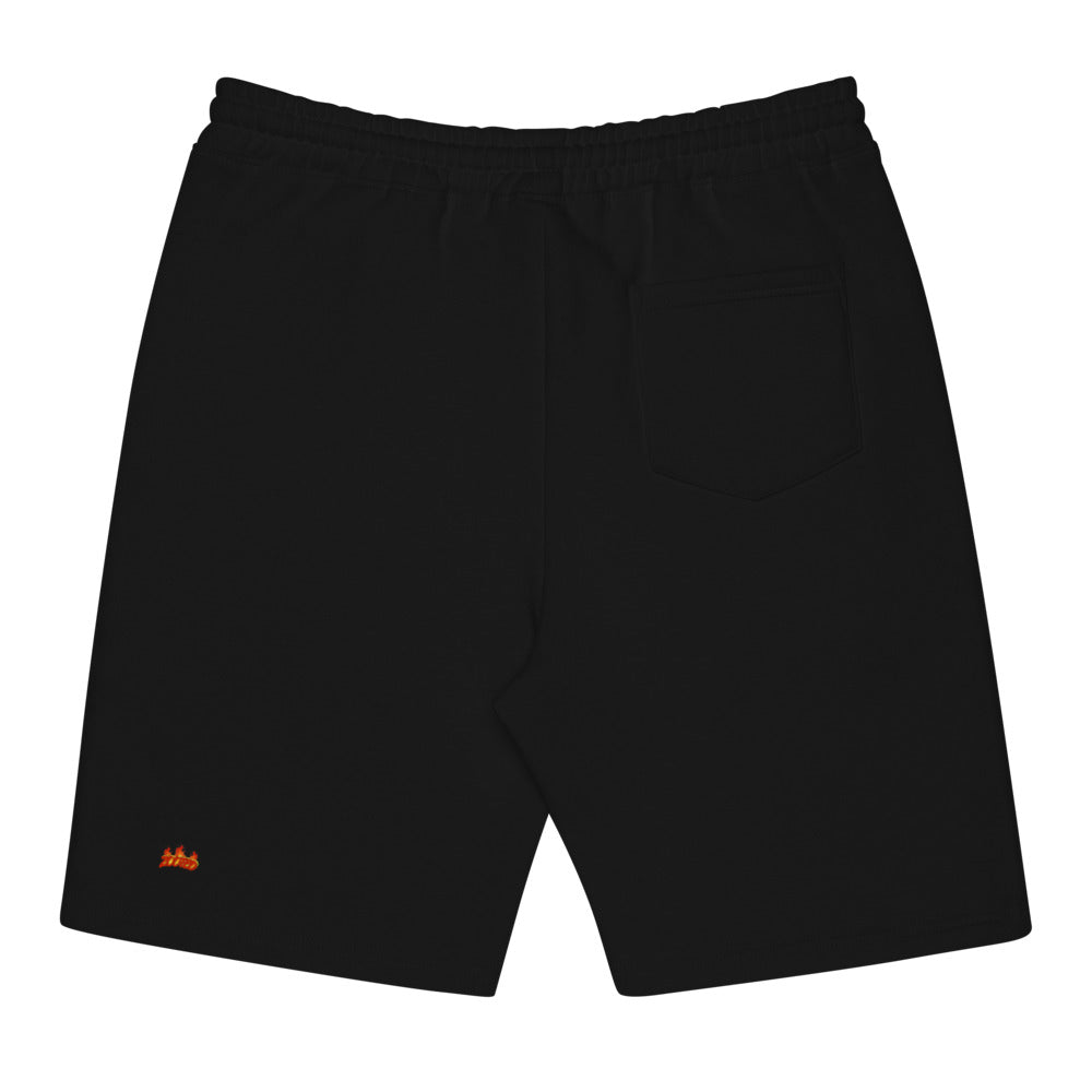 ZOOTED APPAREL- Men's fleece shorts - Gooked Out - tre_lilwoe