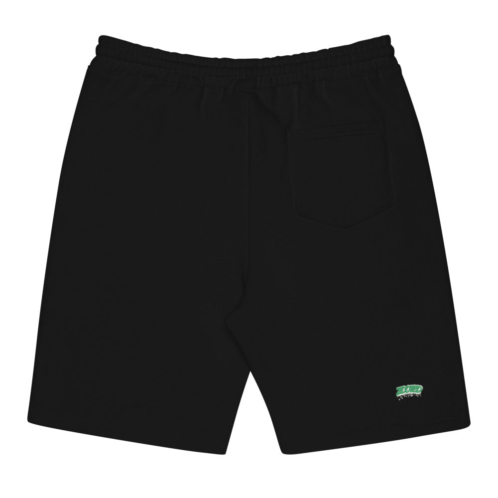 ZOOTED APPAREL - Men's fleece shorts - ZOOTED TREE LEAF