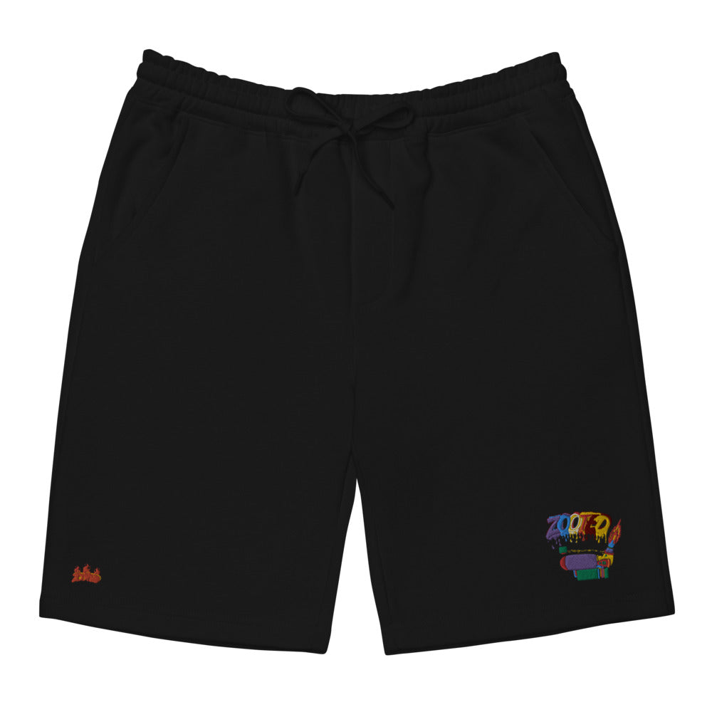 ZOOTED APPAREL- Men's fleece shorts - ZOOTED DRIP