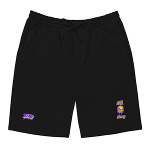 ZOOTED APPAREL- Men's fleece shorts - DFG_MILKMONEY