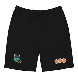 ZOOTED APPAREL- Men's fleece shorts - Mi.Yayø (Mi.Teddy Shorts)