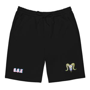 ZOOTED APPAREL- Men's fleece shorts - Gooked Out - tre_lilwoe