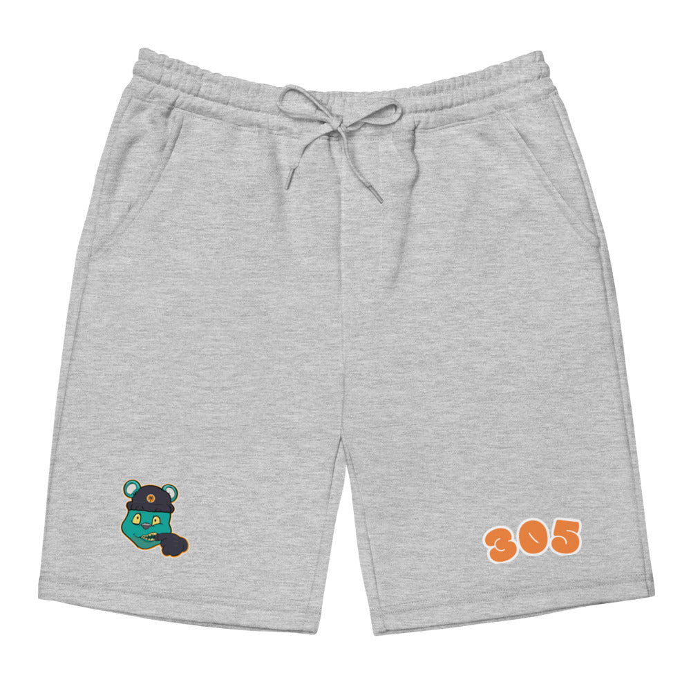 ZOOTED APPAREL- Men's fleece shorts - Mi.Yayø (Mi.Teddy Shorts)