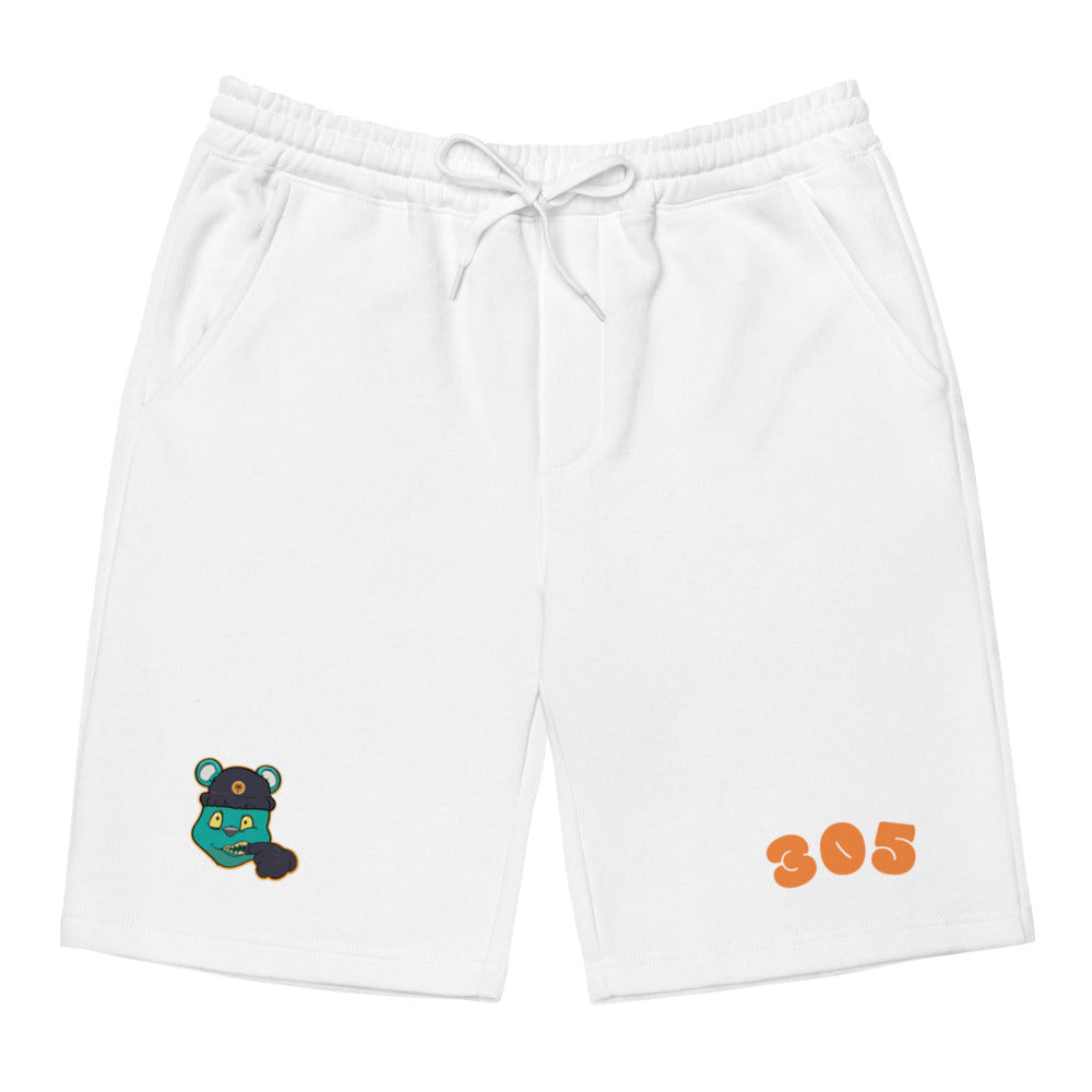 ZOOTED APPAREL- Men's fleece shorts - Mi.Yayø (Mi.Teddy Shorts)