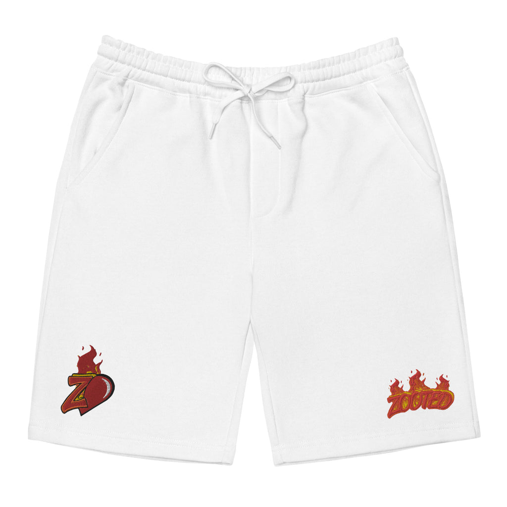 ZOOTED APPAREL- Men's fleece shorts - Z-Heart