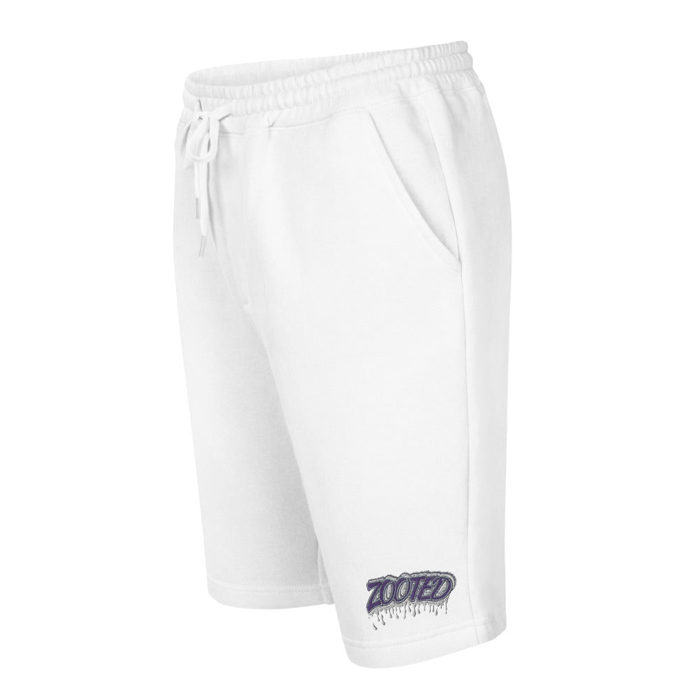 ZOOTED APPAREL- Men's fleece shorts - ZOOTED DRIP