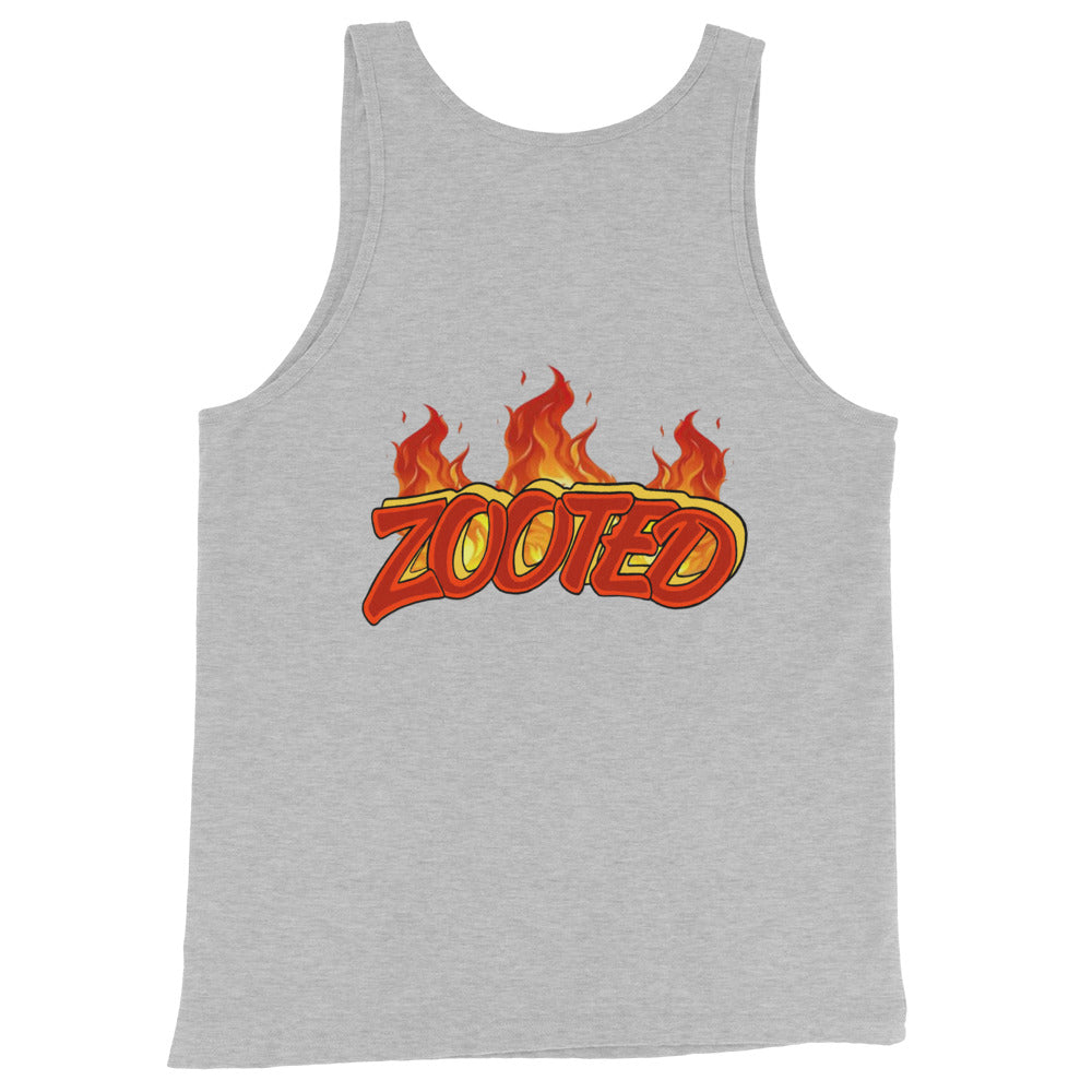 ZOOTED APPAREL- Unisex Tank Top - Z-Heart