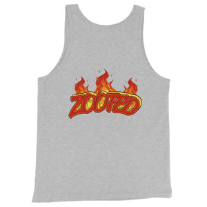 ZOOTED APPAREL- Unisex Tank Top - Z-Heart