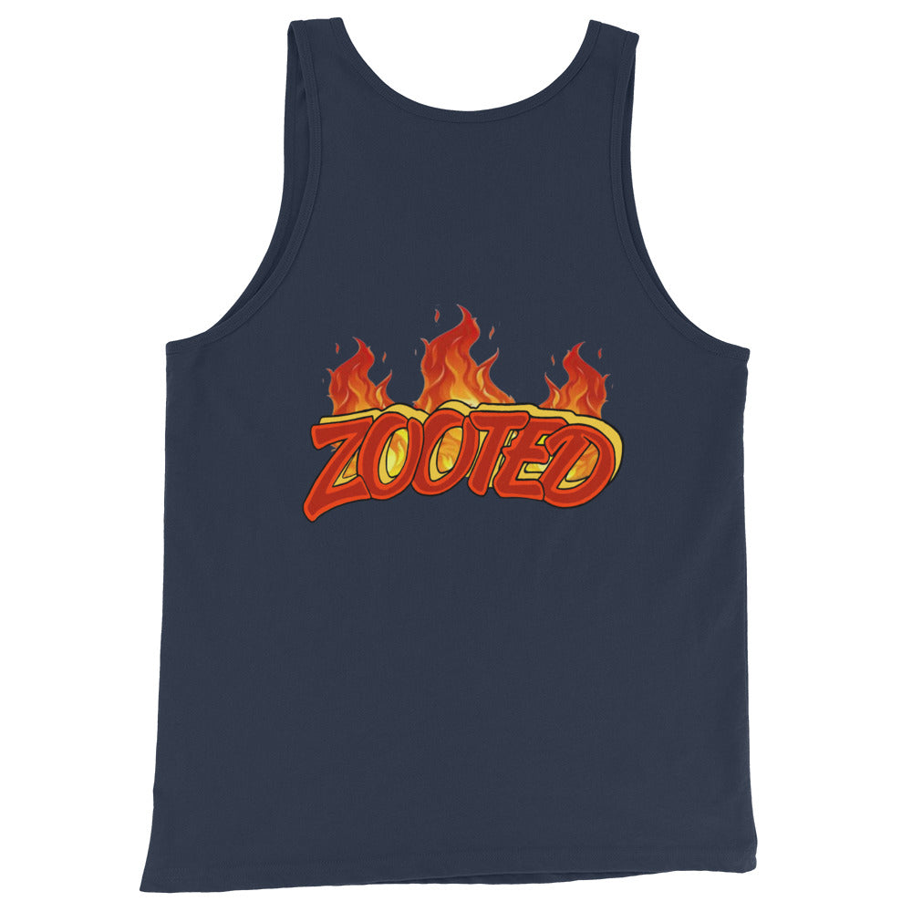 ZOOTED APPAREL- Unisex Tank Top - Z-Heart