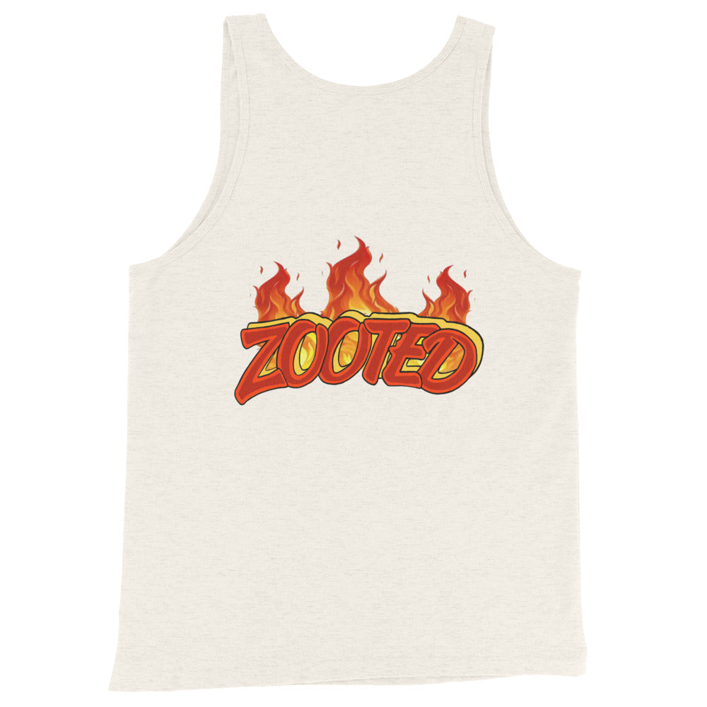 ZOOTED APPAREL- Unisex Tank Top - Z-Heart