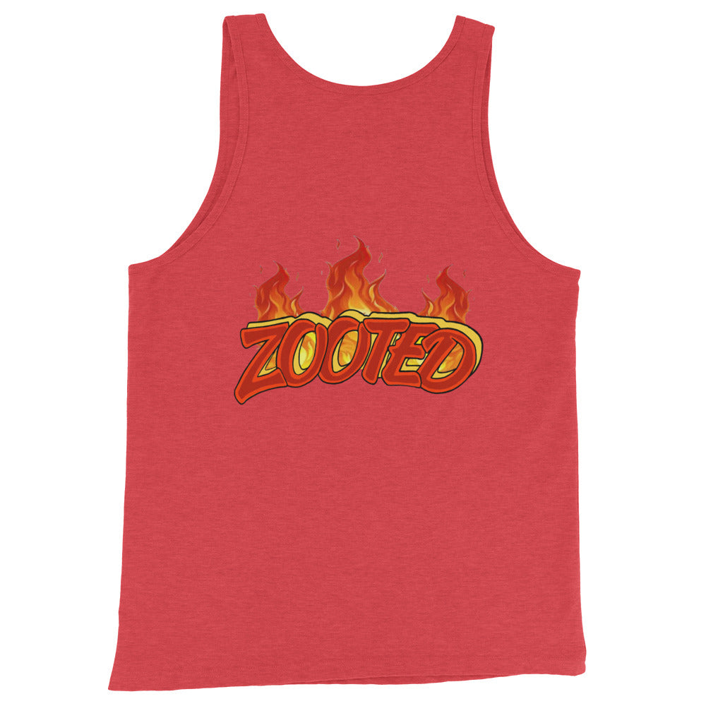 ZOOTED APPAREL- Unisex Tank Top - Z-Heart