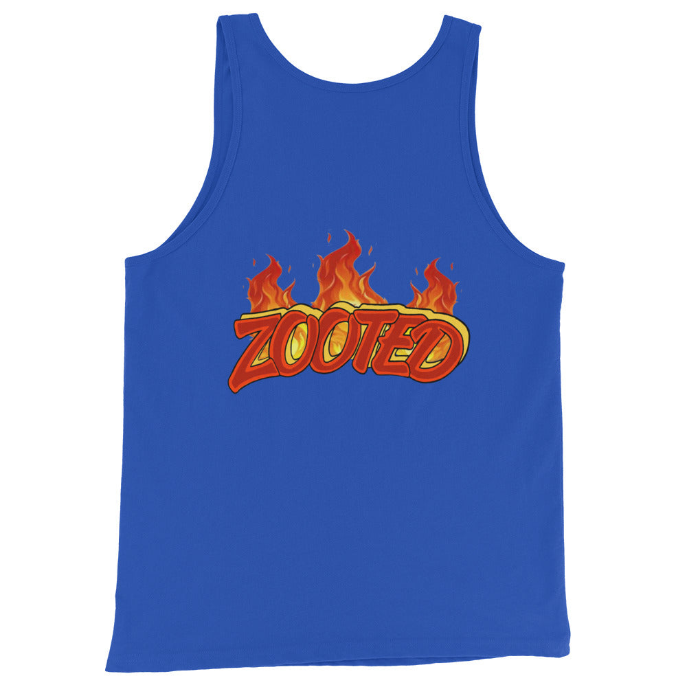 ZOOTED APPAREL- Unisex Tank Top - Z-Heart