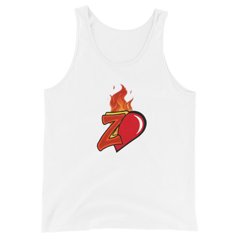 ZOOTED APPAREL- Unisex Tank Top - Z-Heart