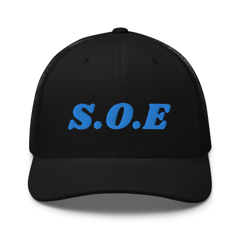 ZOOTED APPAREL- Trucker Cap - Gooked Out - tre_lilwoe