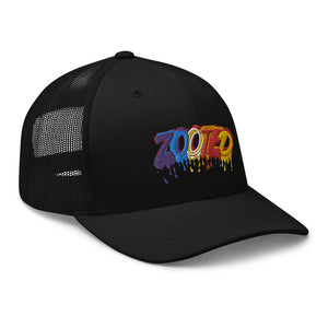 ZOOTED APPAREL - Trucker Cap - ZOOTED DRIP